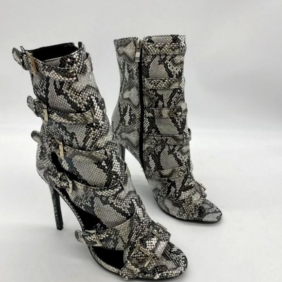 Stiletto Booties - Picture 1 of 5